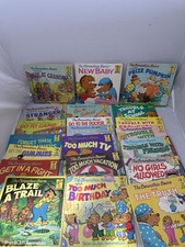 21 Vintage Berenstain Bears Books Lot Stapled Paperback Kids Reading Collection picture