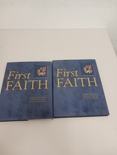2 X  First Faith Bobby Welch Story Daytona Beach 2004 Religious Book HC picture
