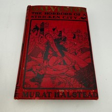 Galveston The Horrors of a Stricken City Murat Halstead 1900 Hurricane Book picture
