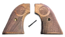 HERITAGE ROUGH RIDER Walnut GRIPS .22 & .22 MAG Carved American eagle picture