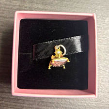 PANDORA Disney Parks Disney  Aurora Crown Dangle Charm picture