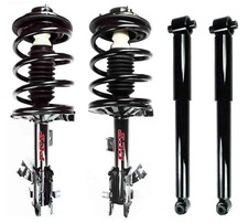 FCS 4 COMPLETE LOADED STRUTS Coil SPRINGS for NISSAN SENTRA SER SER Spec V 07-12 picture