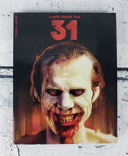 31 A Rob Zombie Film  Blu-ray With Slipcover Lionsgate New and Sealed picture