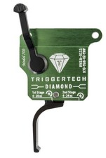 Triggertech Diamond Two Stage Flat Clean Trigger Green/Black - R70TGB02TNF picture