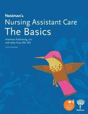 Hartman's Nursing Assistant Care: The Basics, 5th Edition - Paperback - GOOD picture