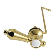 Kingston Brass KTBALS2 Heirloom Side Mount Toilet Tank Lever - Polished Brass picture