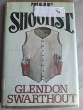 The Shootist by Glendon Swarthout, First Edition, Hardcover Ex-library  picture