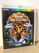 SINBAD AND THE EYE OF THE TIGER (Region-Free Blu) Indicator Harryhausen Restored picture