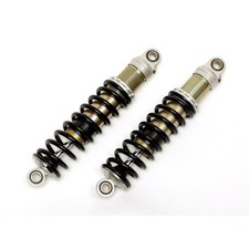 OHLINS Silver/Black S36E 13 in. Rear Shocks - HD 220 picture