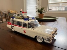 Ghostbusters Plasma Series Ecto-1 (1984), 1:18 Scale Collectible Toy Car picture