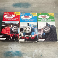 Thomas the Tank Engine & Friends VHS Lot of 3  Vintage Thomas Film picture