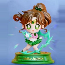 How Cute Studio Sailor Moon Sailor Jupiter Resin Statue In Stock H13.6cm picture