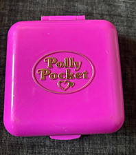 Bluebird Polly Pocket Vintage Compact 1989 Wild Zoo World picture