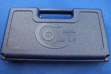Colt Firearms Model ANACONDA Revolver Pistol Factory Hard Case Blue Case 44 MAG picture