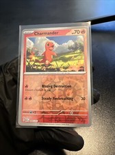 Charmander 151 004/165 Reverse Holo picture
