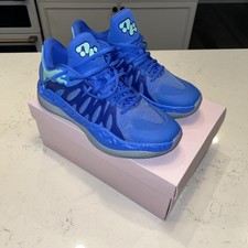 PUMA Hali 1 Blue Basketball Shoes Size 11.5 picture