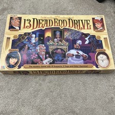 Vintage 1993 13 Dead End Drive Board Game Milton Bradley Complete VTG Excellent picture