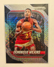 Panini 2025-26 Prizm Dominique Wilkins #162 Atlanta Hawks Serial Numbered /25 picture
