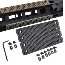 4Pcs/lot MLOK Rail Hand Protection M-lok Rail Cover Panel for M-lok System 120mm picture