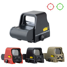 553 Holographic Red/Green Dot Reflex Sight for 20mm Picatinny Rail Black/Tan/Red picture