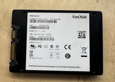 LOT OF 10 X SanDisk X110 64GB SSD Internal 2.5