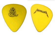 Metallica Black Album Misprint Guitar Pick Rare picture