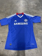 Adidas Chelsea FC Samsung 2010/11 Home Football Shirt Jersey - Streetwear / Y2K  picture