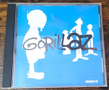 Gorillaz Advance CD 2000 Promo RARE picture