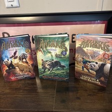 Spirit Animals Hardcover Lot of 3 Books 2 3 Special Edition Scholastic Fantasy picture