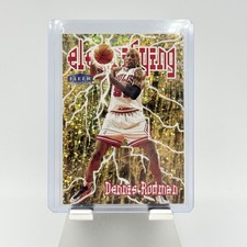 1998-99 Fleer Tradition - Dennis Rodman - Electrifying #10 Of 10 - Chicago Bulls picture