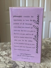 Philosophy Unconditional Love Classic Eau de Toilette 4 FL OZ SEALED picture