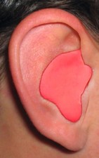 Radians Custom Molded Earplugs CEP001 (Blue, Red, Orange, Tan) picture