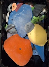 Used Climbing Holds - BULK DISCOUNT picture