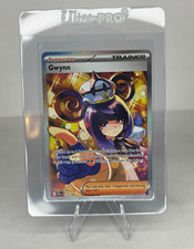 Pokémon TCG Gwynn 119/084 Pitch Black, Full Art Holo Ultra Rare EN 2024 picture