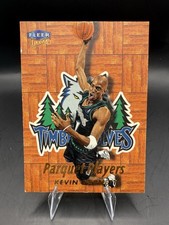 1999-00 Fleer Ultra - Parquet Players Kevin Garnett #5PP picture