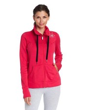 LOLE NEW Kiss Pink Tranquil Zip Up Jacket NWT Womens Size Sz M Medium picture