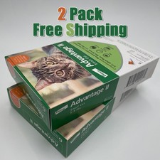 2 Pack For Small Cats 5-9 lbs 6 Doses US EPA APPROVED -US Stock Exp 05/2028+ picture