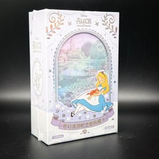 #23 CARD FUN Disney Alice in Wonderland Trading Cards Collectible SEALED BOX picture