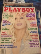 December 1995 Farrah Fawcett picture