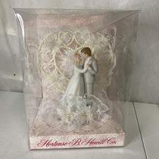 1980s Traditional Classic Wedding Cake Topper by HORTENSE HEWITT UNUSED Marriage picture