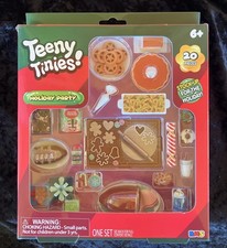 RMS Teeny Tinies Holiday Party  20pc Mini Food Playset Christmas Cookies picture