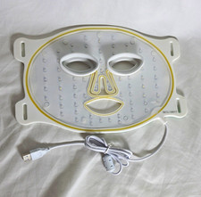 Omnilux Clear Acne LED Light Therapy Face Mask, USED, WORKING picture