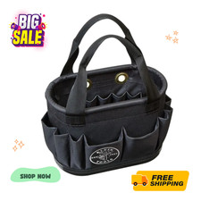 [FASH SALE] Klein Tools 5144BHB14OS 29-Pocket Hard-Body Aerial Bucket NEW picture