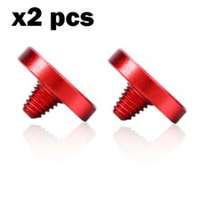 2pcs Metal Camera Shutter Release Button for Fujifilm Leica Canon Nikon + More picture