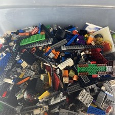 LEGO Multicolor  Small Bricks & Parts Creative Building Toys Mix  Lot 8 Pounds picture