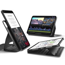ESR iPad Pro 13 Case M5 M4 2025 2024 Black 9-Angle Stand picture