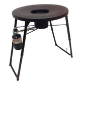 Fryin' Saucer Outdoor Portable Propane Deep Fryer, Camping Grill & More FS-1307 picture