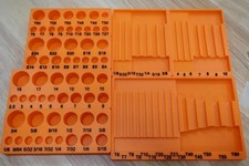 Blue-Point BLPTHC87 Bit Socket Organizer – Fits 87pc TORX & Hex Bit Socket Set picture