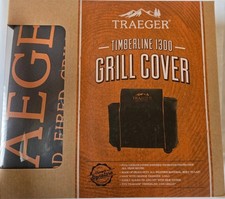 Traeger Timberline 1300 Grill Cover Full Length BAC360 New picture