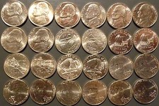 1965-2026 Jefferson Nickel Choice/Gem Uncirculated Complete Date/MM Set 125 pcs. picture